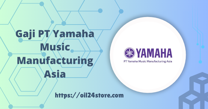 Gaji PT Yamaha Music Manufacturing Asia