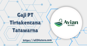 Gaji PT Tirtakencana Tatawarna